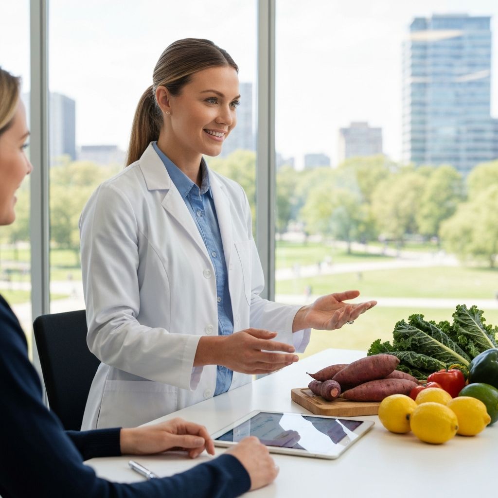 Sağlıklı beslenme danışmanlığı
