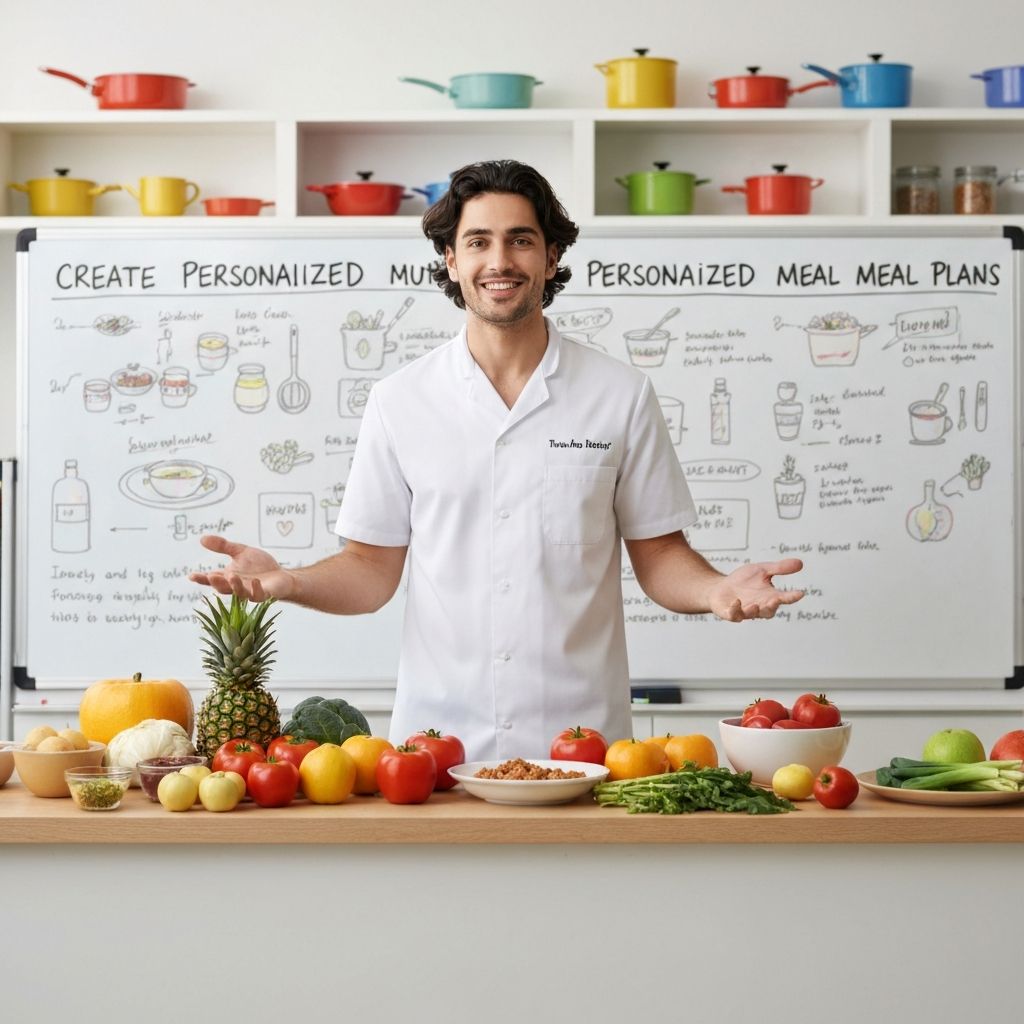 Kişiselleştirilmiş beslenme planı